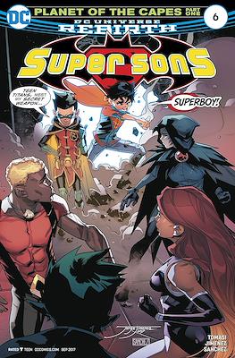 Super Sons Vol. 1 (2017-2018) (Comic Book 32 pp) #6