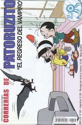Correrías de Patoruzito #863