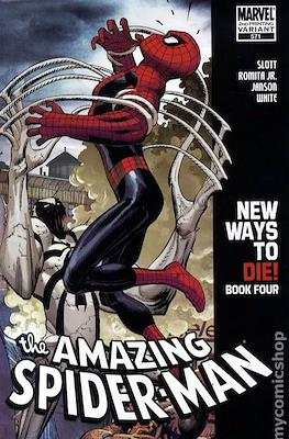 The Amazing Spider-Man (Vol. 2 1999-2014 Variant Covers) (Comic Book) #571.1