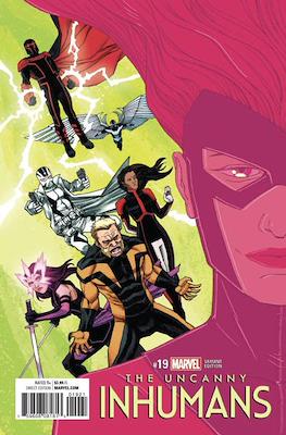 The Uncanny Inhumans Vol. 1 (2015-2017 Variant Cover) #19