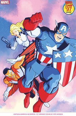Captain America Vol. 12 (2023-Variant Covers) #6.2
