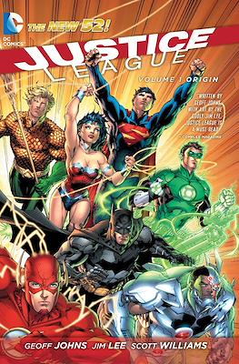 Justice League Vol. 2 (2011-2016) #1