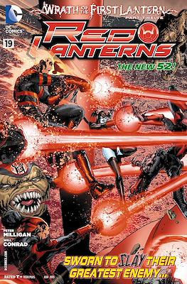Red Lanterns (2011-2015) #19