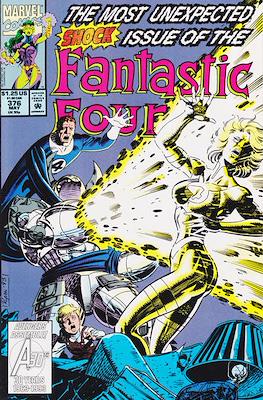 Fantastic Four Vol. 1 (1961-1996) (saddle-stitched) #376