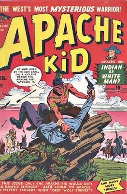 Apache Kid (1950-1956) #54