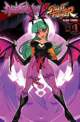 Darkstalkers X Street Fighter: Blood Throne (Variant Cover) #1.2