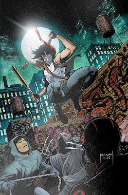 Teenage Mutant Ninja Turtles: Casey Jones (Variant Covers) #1.8