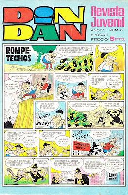 Din Dan 2ª época (1968-1975) #93