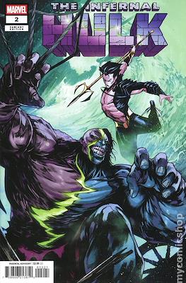 The Infernal Hulk (2025 Variant Covers) #2