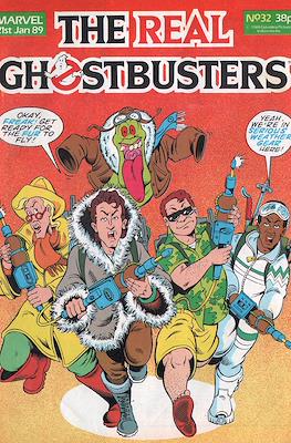 The Real Ghostbusters #32