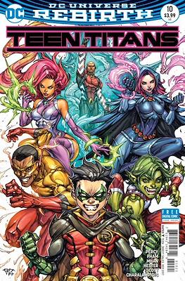 Teen Titans Vol. 6 (2016-Variant Cover) #10