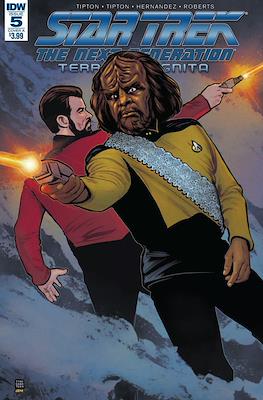 Star Trek The Next Generation Terra Incognita #5