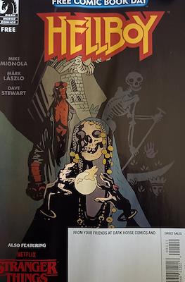 Hellboy Free comic book day 2024