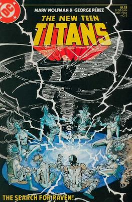 The New Teen Titans Vol. 2 / The New Titans #2
