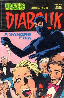 Macabro presenta la serie Diabolik #1