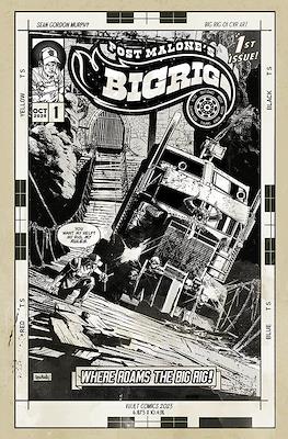 Post Malone's Big Rig (Variant Cover) #1.2