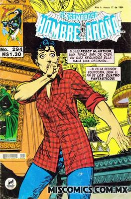 El Asombroso Hombre Araña presenta #294