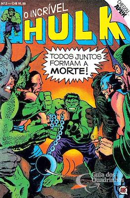 O Incrível Hulk (1979-1982) #2