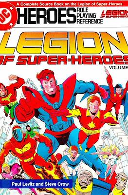 Legion of Super-Heroes Sourcebook, DC Heroes Role Playing Game