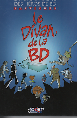 Le divan de la BD