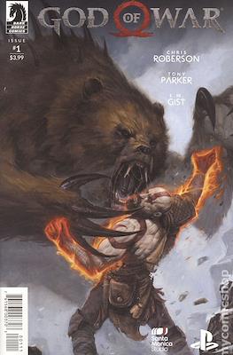 God of War (Comic Book) #1