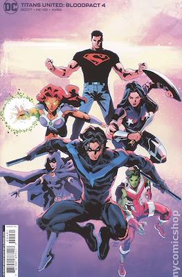 Titans United: Bloodpact (2022-Variant Cover) #4.2