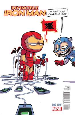 Invincible Iron Man (Vol. 2 2015-2017 Variant Covers) #6.3