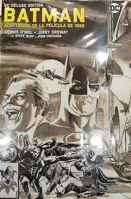 Batman: Adaptación de la Película de 1989 - DC Comics Deluxe (Portada Variante)