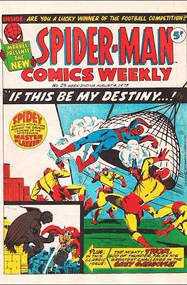 Spider-Man Comics Weekly / The Super-Heroes / Super Spider-Man with the Super-Heroes (Comic Book) #25
