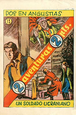 2 Aventuras 2 Pts (1957) (Grapa) #13