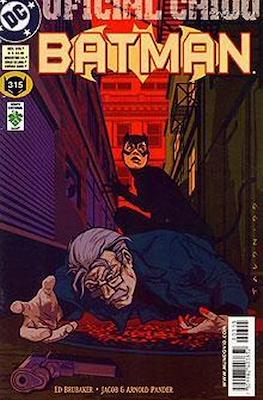 Batman Vol. 1 (Grapa) #315