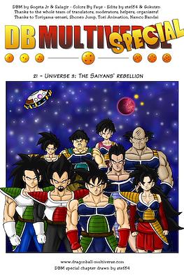 Dragon Ball Multiverse #21
