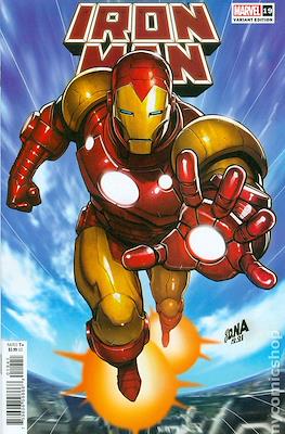 Iron Man Vol. 6 (2020-2022 Variant Cover) #19.1