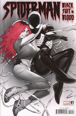 Spider-Man Black Suit & Blood (Variant Cover) #1.2
