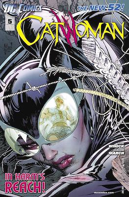 Catwoman Vol. 4 (2011-2016) #5