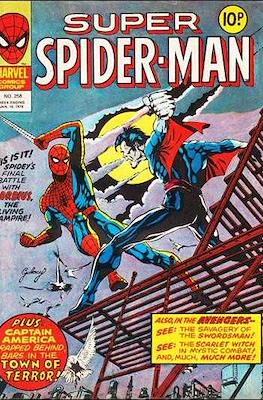 Spider-Man Comics Weekly / The Super-Heroes / Super Spider-Man with the Super-Heroes #258