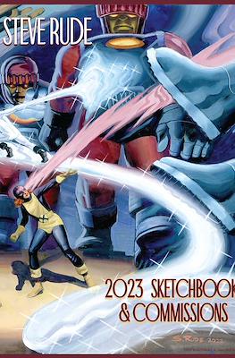 Steve Rude Sketchbook #2023