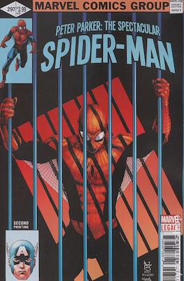 Peter Parker: The Spectacular Spider-Man Vol. 2 (2017-Variant Covers) #297.1