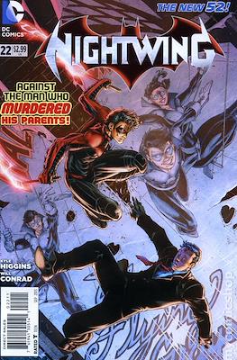 Nightwing Vol. 3 (2011-2014) (Comic Book 32-40 pp) #22