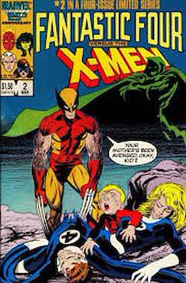 Fantastic Four versus the X-Men #2