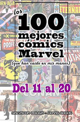 Los 100 mejores cómics Marvel (que han caído en mis manos) #2