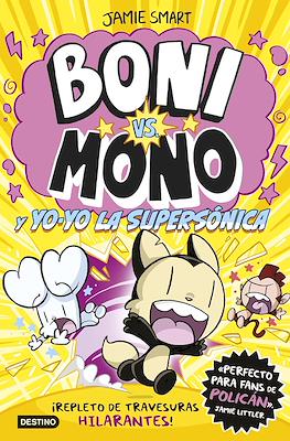 Boni vs. Mono (Cartoné) #4