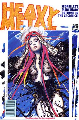 Heavy Metal Magazine #113