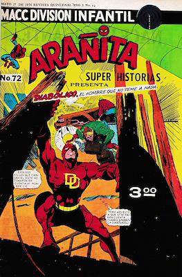 El Sorprendente Hombre Araña / El Hombre Araña Presenta / Arañita (Grapa) #72