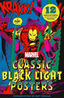 Marvel Classic Black Light Posters