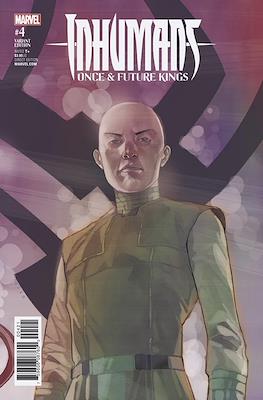 Inhumans - Once & Future Kings (Variant Covers) #4.1