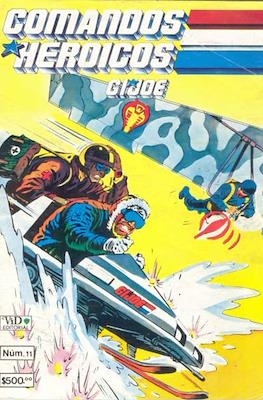 Comandos Heroicos G.I. Joe Vol 1 (1988-1993) #11