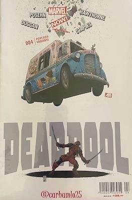 Deadpool (2014-2016 Portadas variantes) #4.2