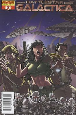 Battlestar Galactica Classic (2006 Variant Cover) #2