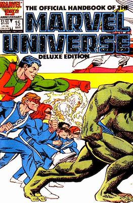 The Official Handbook of the Marvel Universe Vol. 2 #15